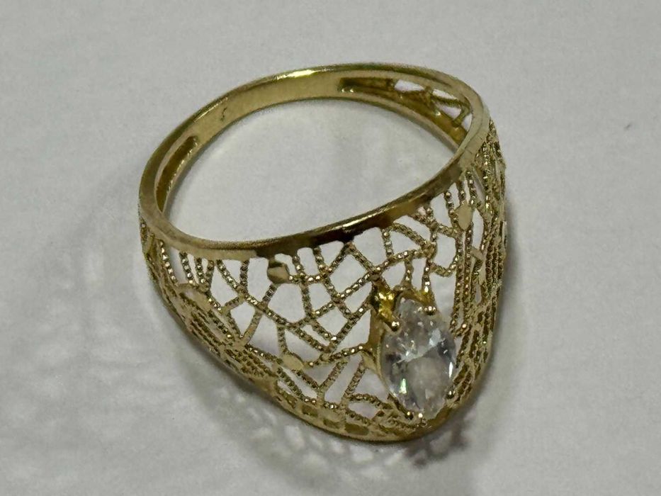 Златен Дамски Пръстен 14К(1.74гр)