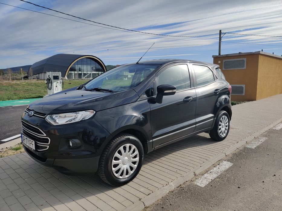 Vând Ford Ecosport 1.0, an 2015 euro 6