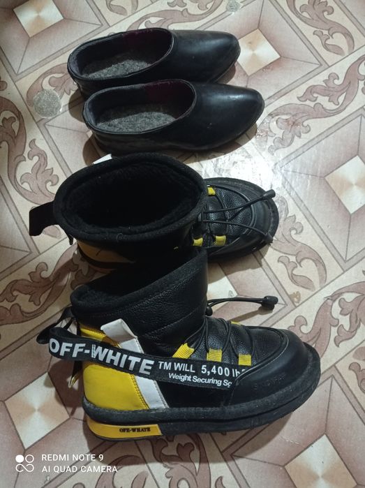 Детские зимние сапоги уги