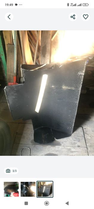 Продам защиту картера пассат б4 дельфин