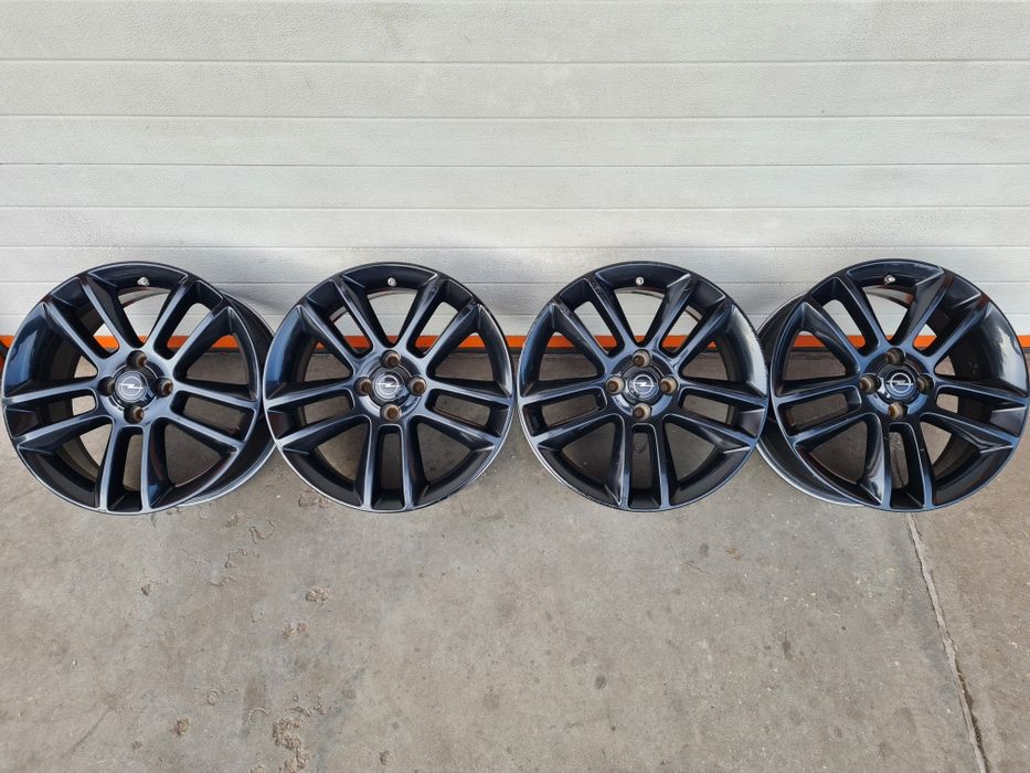 Оригинални джанти за ОПЕЛ OPEL R17 4x100 ET44 7J