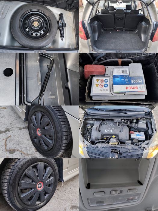 Toyota Corolla Verso 2.0 D-4D | НОВ съединител | Печка | Камера | ТОП