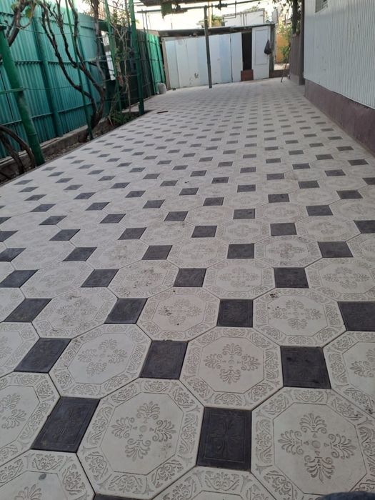 Тротуарная плитка, брусчатка