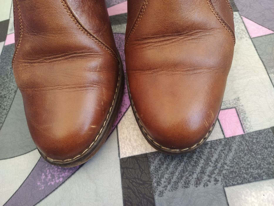 37 номер,естествена кожа боти Грация стил