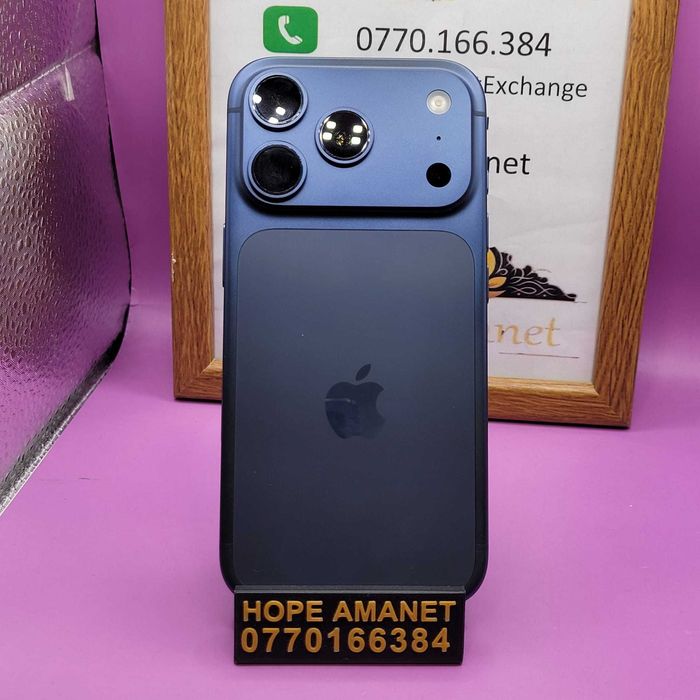 HOPE AMANET P2- iPhone 17 PRO/256 GB/100% BT 0 CIC