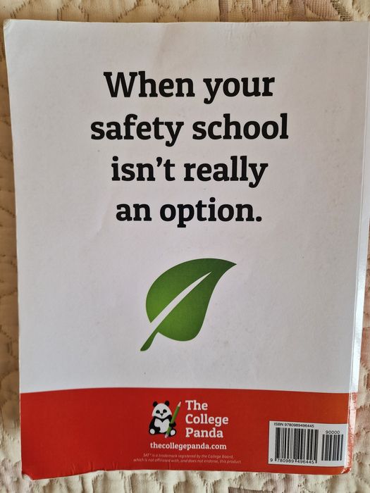 Учебник по SAT 10 practice tests sat math