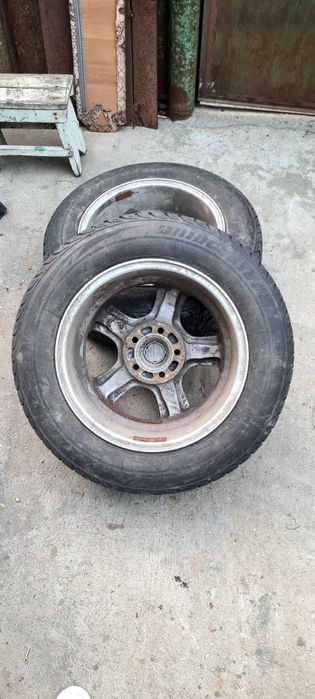 Jante Ronal 195/65 R16 7J 15H2 ET 45 DOT 2812 Bridgstone Blizzak Iarna