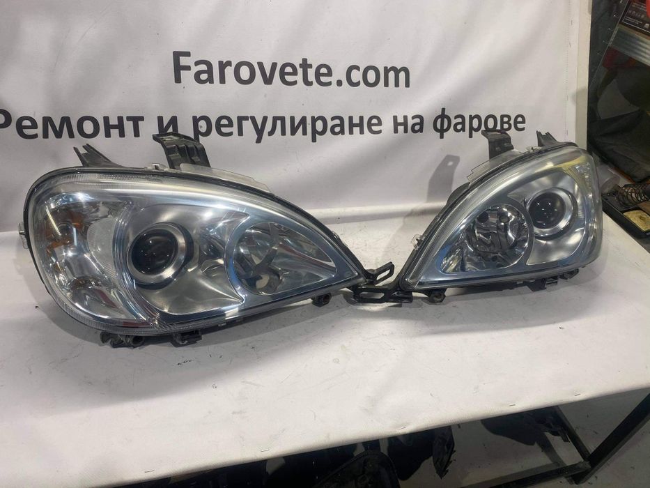 Фар фарове Мерцедес МЛ w163 far farove mercedes w163