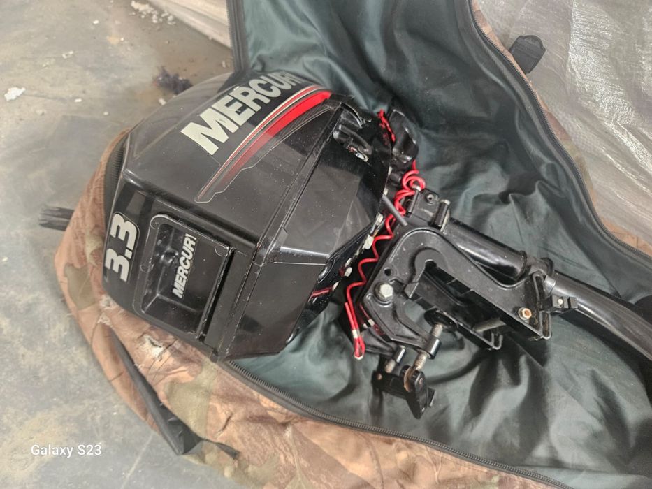 Матор лодка меркурий 3.3