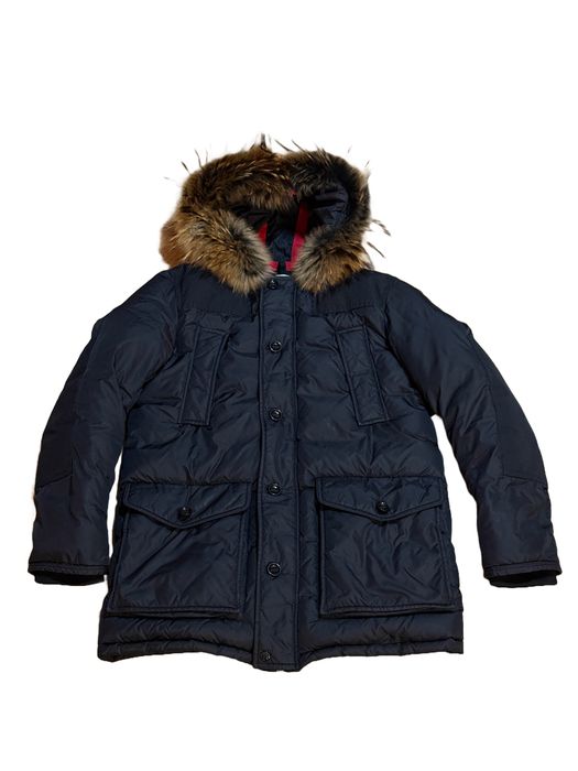 Geaca Parka cu puf Moncler