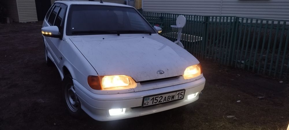 Ваз 2114 четырка(чепырка)