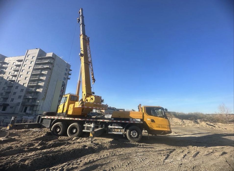 Услуги автокрана