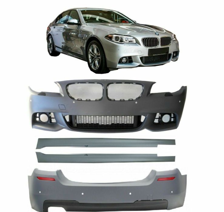 Body Kit compatibil cu BMW Seria 5 F10 LCI (2014-2017) Facelift