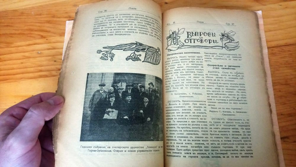 Списание ПЧЕЛА