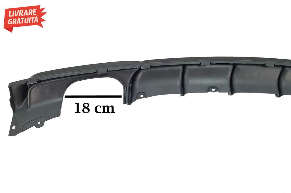 Difuzor Bara Evacuare Dubla Spate BMW Seria 3 F30 F31 (2011-2019) M Sp