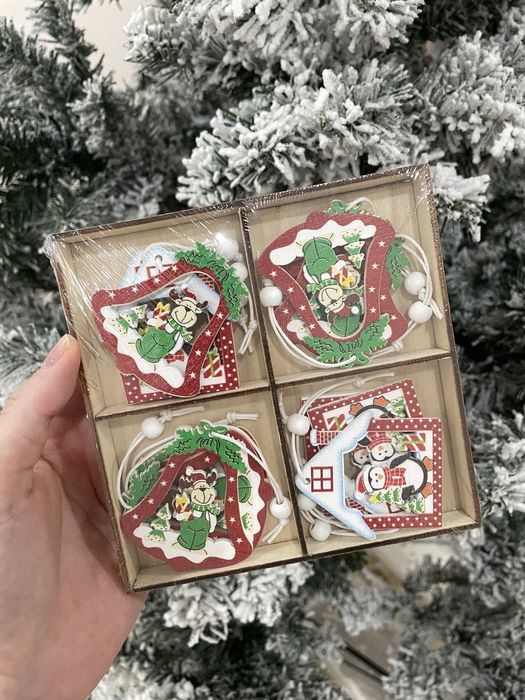 Елочные украшения,