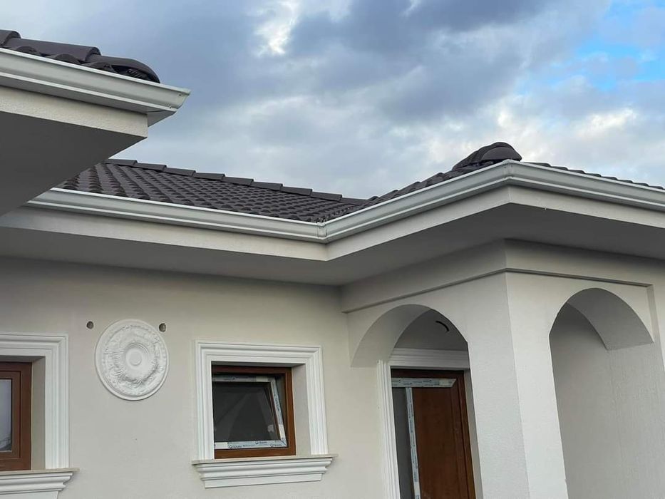 Jgheaburi Dintr-o bucata fara îmbinări