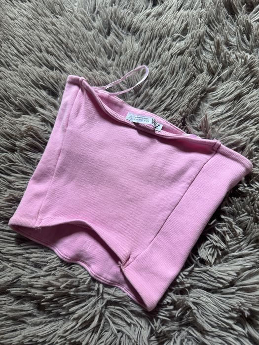 Розов топ Zara XS