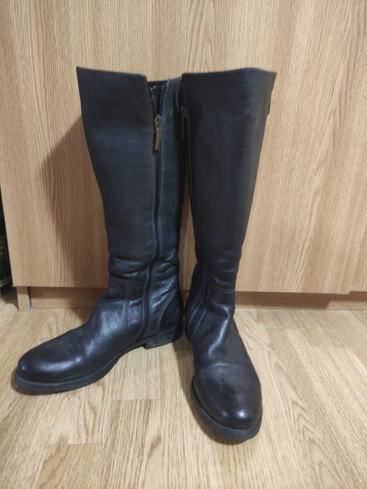Cizme de piele mărimea 38 -Anna Cori