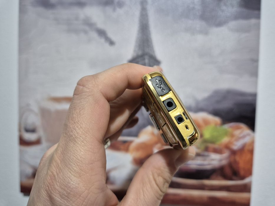 Nokia 6300  Sapphire Gold - ca nou!