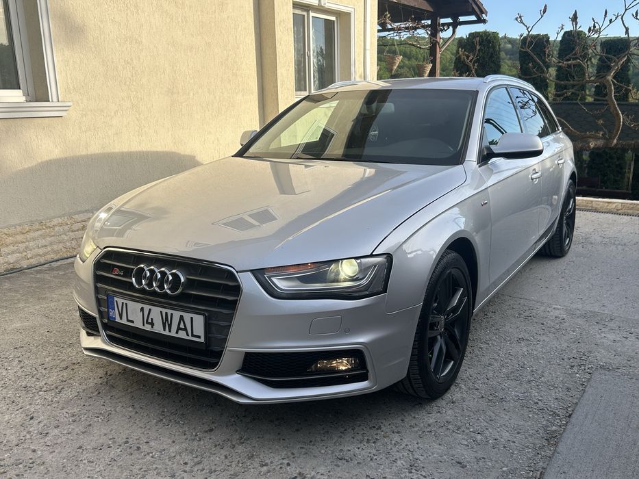 Audi A4 Facelift Sline 2013 Automat 2.0 tdi 143cp