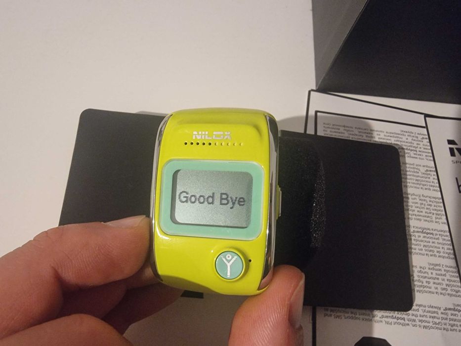 ceas gps copii nilox bodyguard