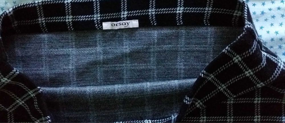 черна пола orseu