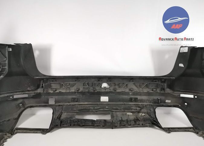 Оригинална задна броня със сензори Порше Каен / Porsche Cayenne [Ориги