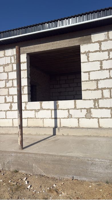 Продам Дом в черновом варианте 15/13