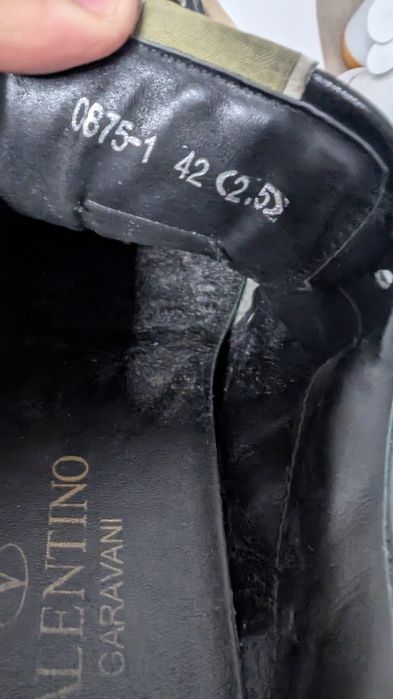 valentino garavani incaltaminte 42