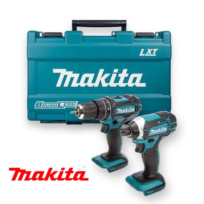 Makita Импакт / Винтоверт 18V Brushless / Безчетков