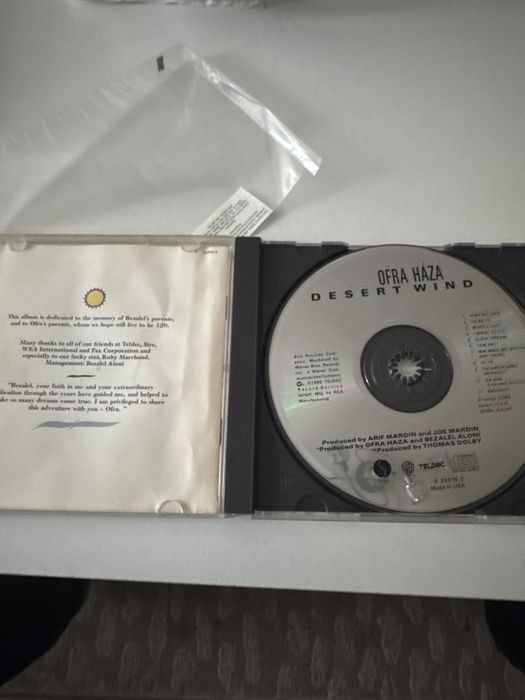 CD audio WB made in USA - Ofra Haza