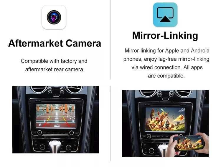 CarPlay & Android Auto BENTLEY BUCURESTI