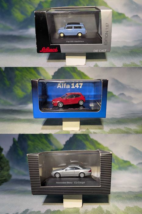 Masinute de colectie