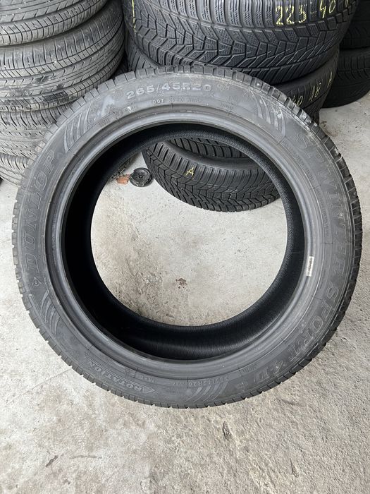 4 anvelope de iarna 265/45/20+295/40/20 dunlop!