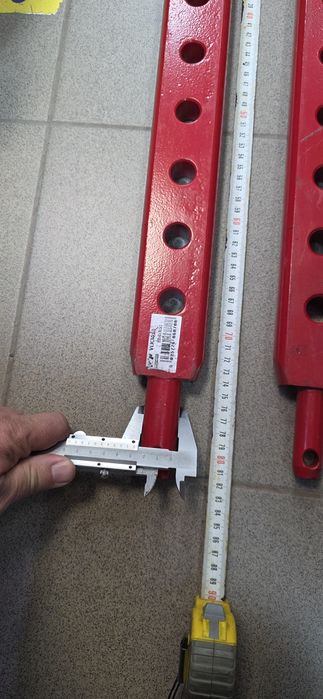 Bara remorca new holland landini massey ferguson lungime 80 cm respect