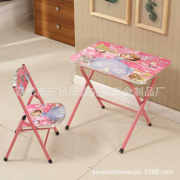 парта детский стол и стул складной комплект bollar partasi stul stol