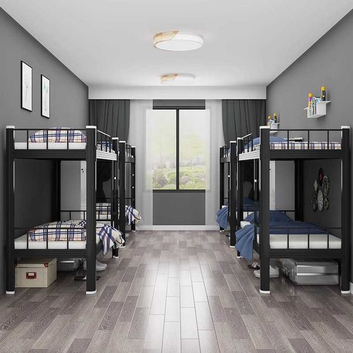 Двухъярусная кровать | Для общежитий| Metall krovat yotoqxona uchun