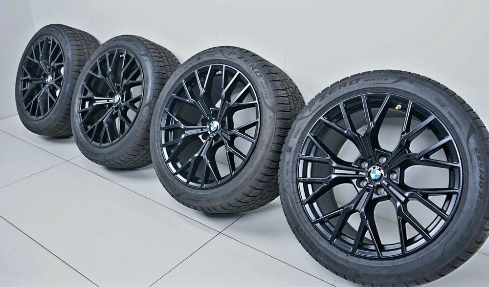 Оригинални BMW 20″ джанти 911M + ЗИМНИ гуми Pirelli | BMW 7er / i7 G7