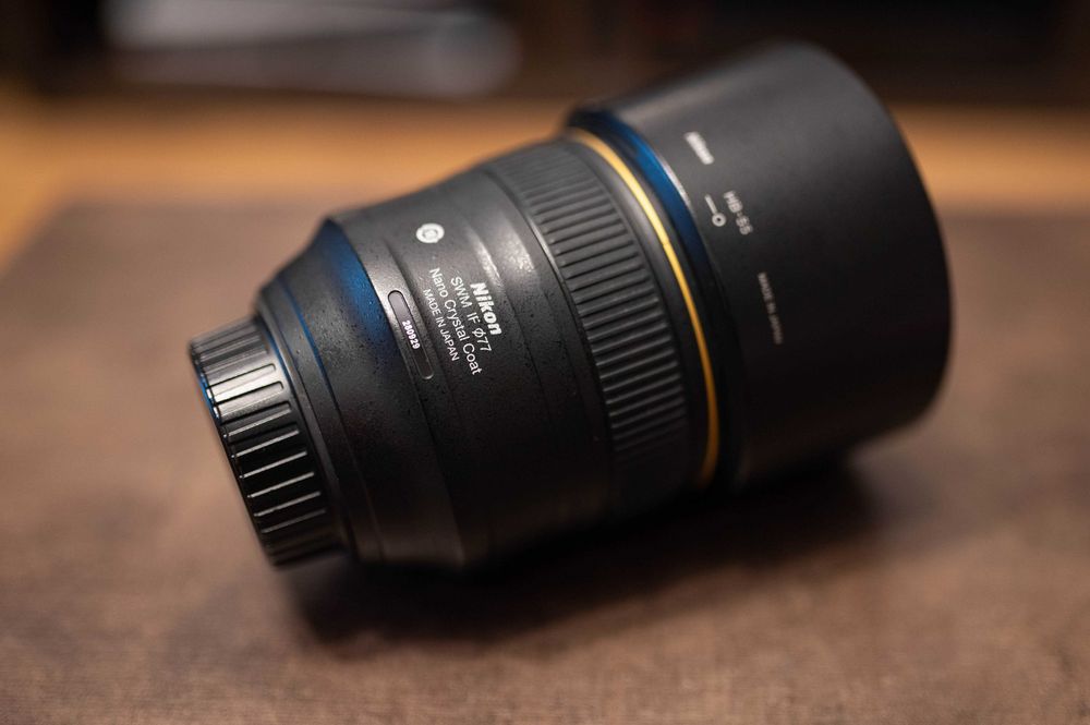 Obiectiv fix Portret Nikon 85mm f/1.4 G