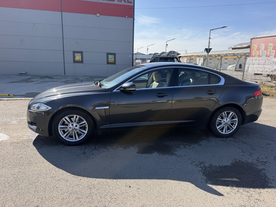 JAGUAR XF 2012 — imagine 2