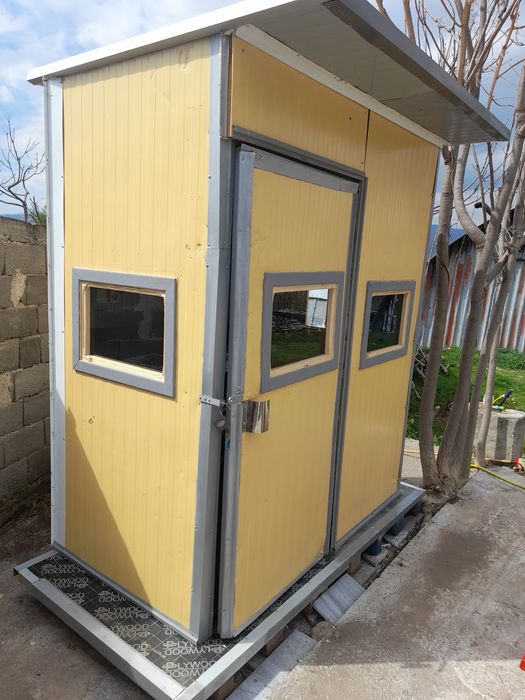 Павилион контейнер