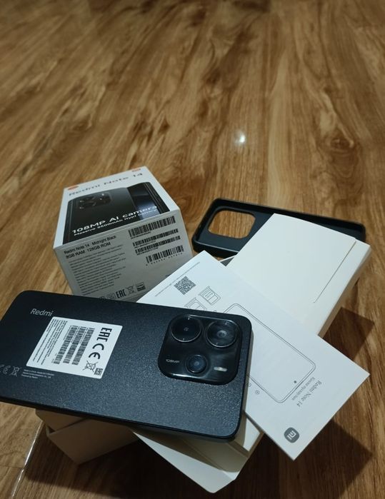 Redmi note 14  8/128 память