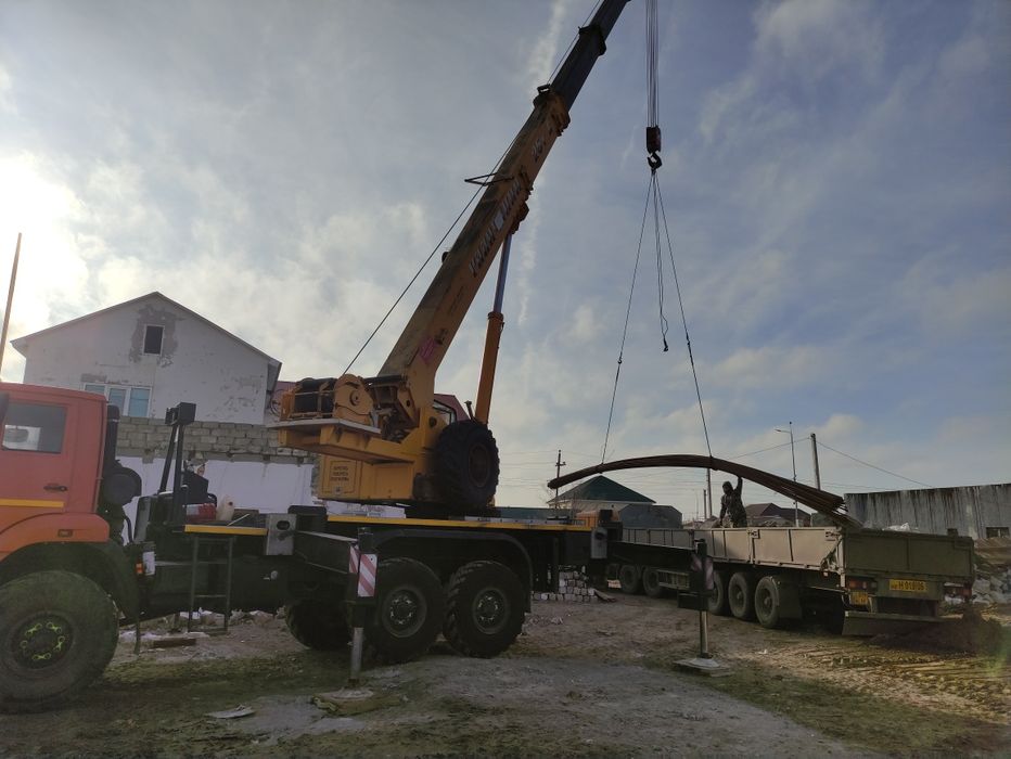 Предоставляем услуги крана, 24/7