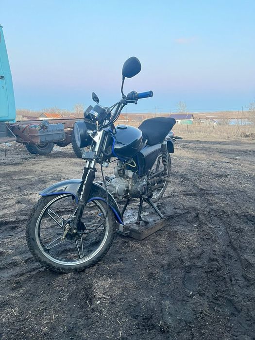 Мопед alpha peda 125сс