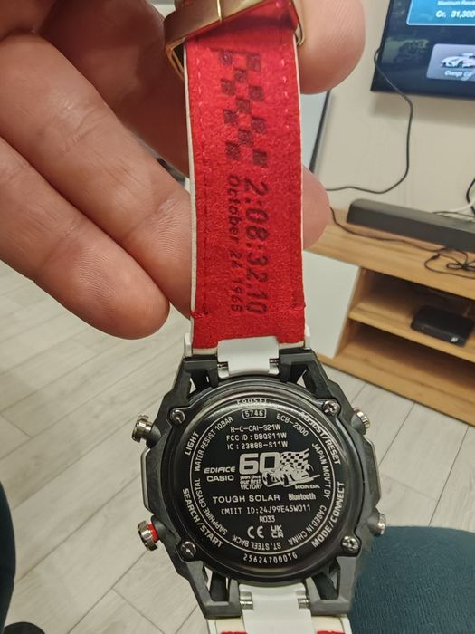 Casio Honda F1 - лимитирана серия