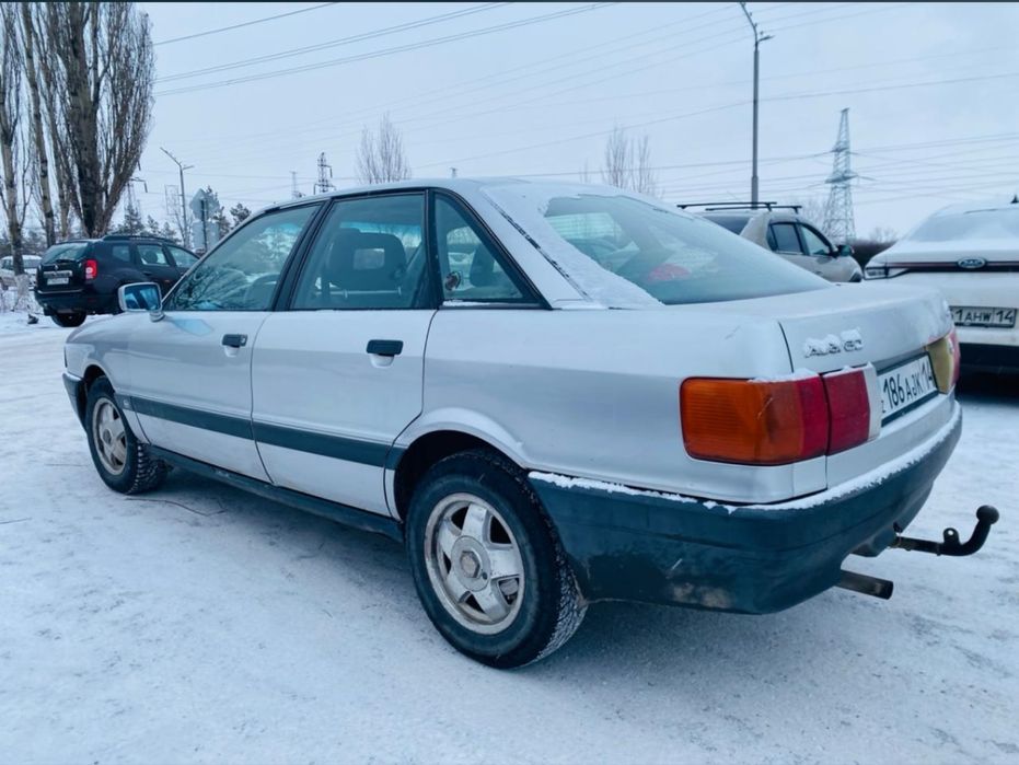 Продам ауди 80 1991 года