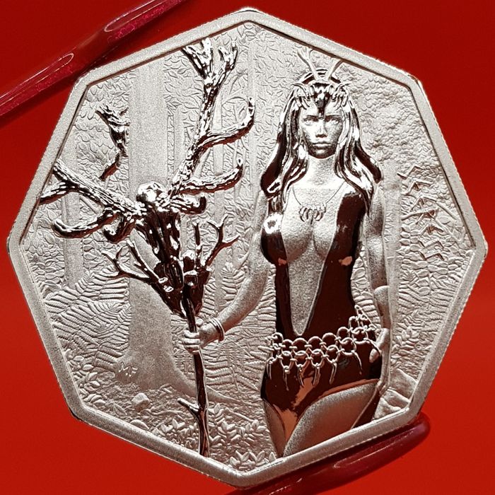 Polonia, Germania Mint, monede lingou argint 999 pur