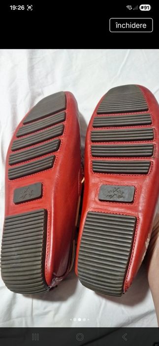 Papuci polo la Martina