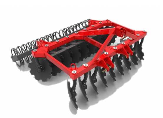 Дисковые борона навесная «Артайус»   БДН-2,4х2